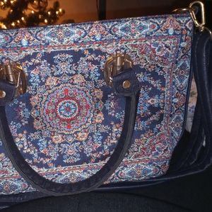 Handmade shoulder bag
